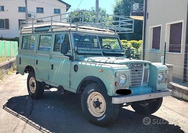 Land Rover III serie 1973 Passo Lungo
