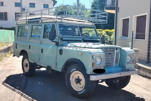 Land Rover III serie 1973 Passo Lungo
