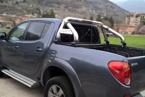 Mitsubishi L200 2005>2015 Roll Bar Inox con stop
