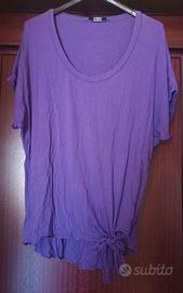 Maglietta viola