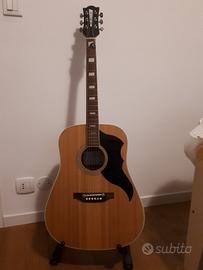 chitarra completa di accessori