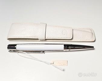 Penna a sfera S.T. Dupont Defi Bianca