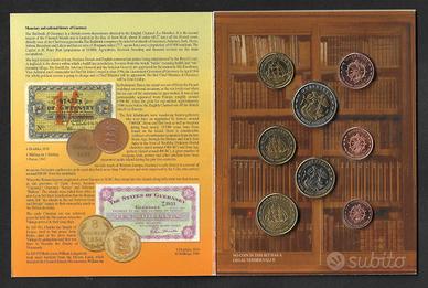 Guernsey - Euro Pattern Set 2004 XMS1