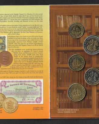 Guernsey - Euro Pattern Set 2004 XMS1