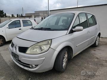 RENAULT SCENIC 2 JM0/1 1.5 DCI 106CV ricambi/