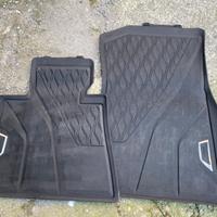 Set 4 tappeti gomma originali BMW X5