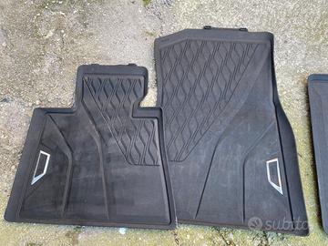 Set 4 tappeti gomma originali BMW X5