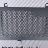 Griglia radiatore per HONDA CB 500 X / F 2013 2015