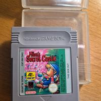 Milon's secret castle - game boy
