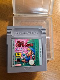 Milon's secret castle - game boy