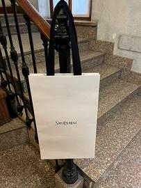 Saint Laurent sacchetto carta shopping bag