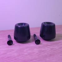 Bilancini manubrio sh 125 nero lucido