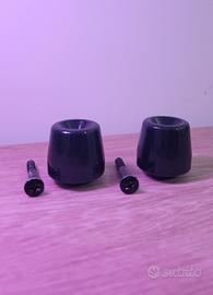 Bilancini manubrio sh 125 nero lucido