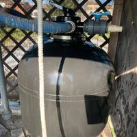 Filtro piscina cristal flo t-600 a sabbia laghetto