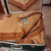 Coperta matrimoniale Somma in pura lana 