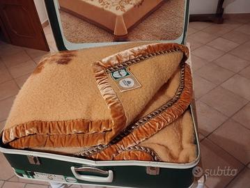 Coperta matrimoniale Somma in pura lana 