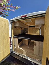 FURGONE ALLESTIMENTO