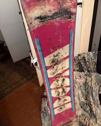 Burton snowboard