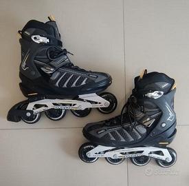 Roller Oxelo FIT5 Uomo n. 45 – Telaio in alluminio