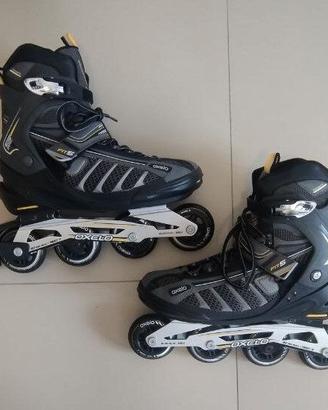 Roller Oxelo FIT5 Uomo n. 45 – Telaio in alluminio