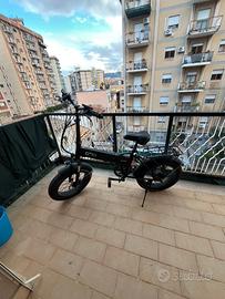 bicicletta EMG BOMBER come nuova