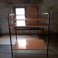 Scrivania porta computer 