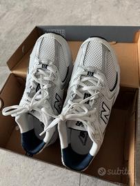 New Balance 530 White Silver Navy EU 38.5