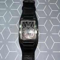 Orologio guess in pelle