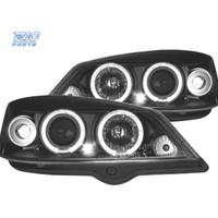 FARI PER OPEL ASTRA G 98-04 ANGEL EYES CCFL FONDO 