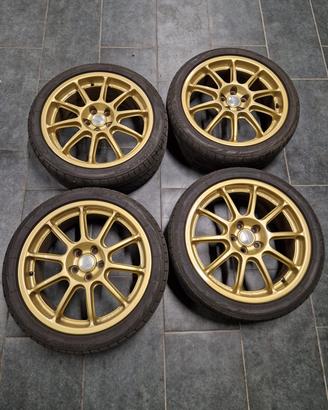 oz prodrive 17 5x100
