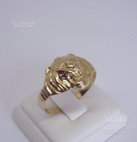 Anello Testa Di Leone - Italia - Foto 4