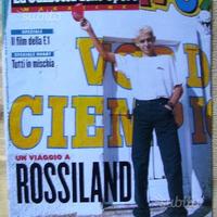 Gazzetta sport megazine valentino rossi honda 1997