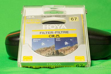 Filtro polarizzatore HOYA 67mm