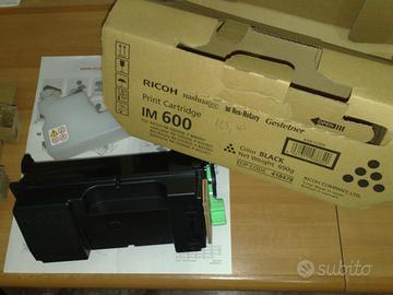Ricoh Nero TONER IM 600 nuovo Stampante Laser