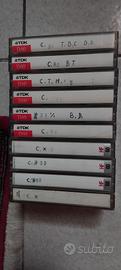 60 Musicassette Cosmic,Typhoon,Melamara