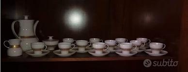 Servizio da caffè in porcellana Thomas Rosenthal