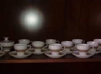 Servizio da caffè in porcellana Thomas Rosenthal