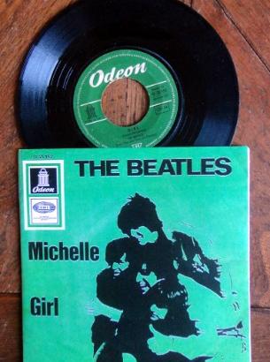 BEATLES - Dischi a 45 giri