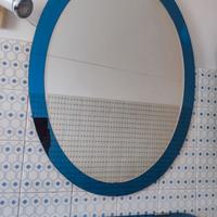 Specchio bagno con mensola