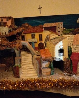 Presepio artigianale