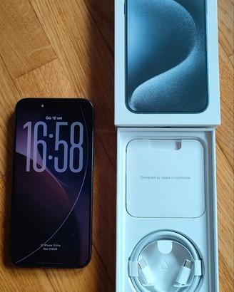 IPhone 15 Pro Max 256GB (Blu)