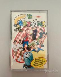 Cartoons Toonage Cassetta 1998
