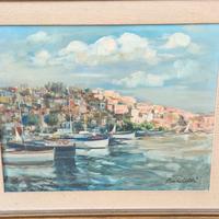 Quadro olio su tela artista Bardelli