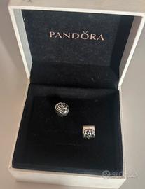 Set 2 Charm Pandora in Argento 925