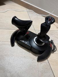 Joystick + Manetta Thrustmaster HOTAS X – Flight S