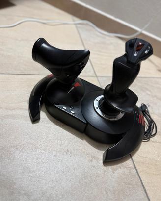 Joystick + Manetta Thrustmaster HOTAS X – Flight S