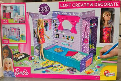 Diversi giochi per bambine.