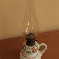 lume ad olio in ceramica