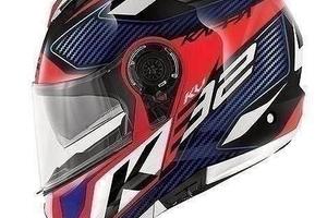KAPPA Casco Modulare KV32 - Orlando - Blu -