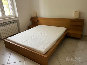 Letto matrimoniale modello Ikea